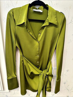 RAT & BOA Alanis Dress Green Small
